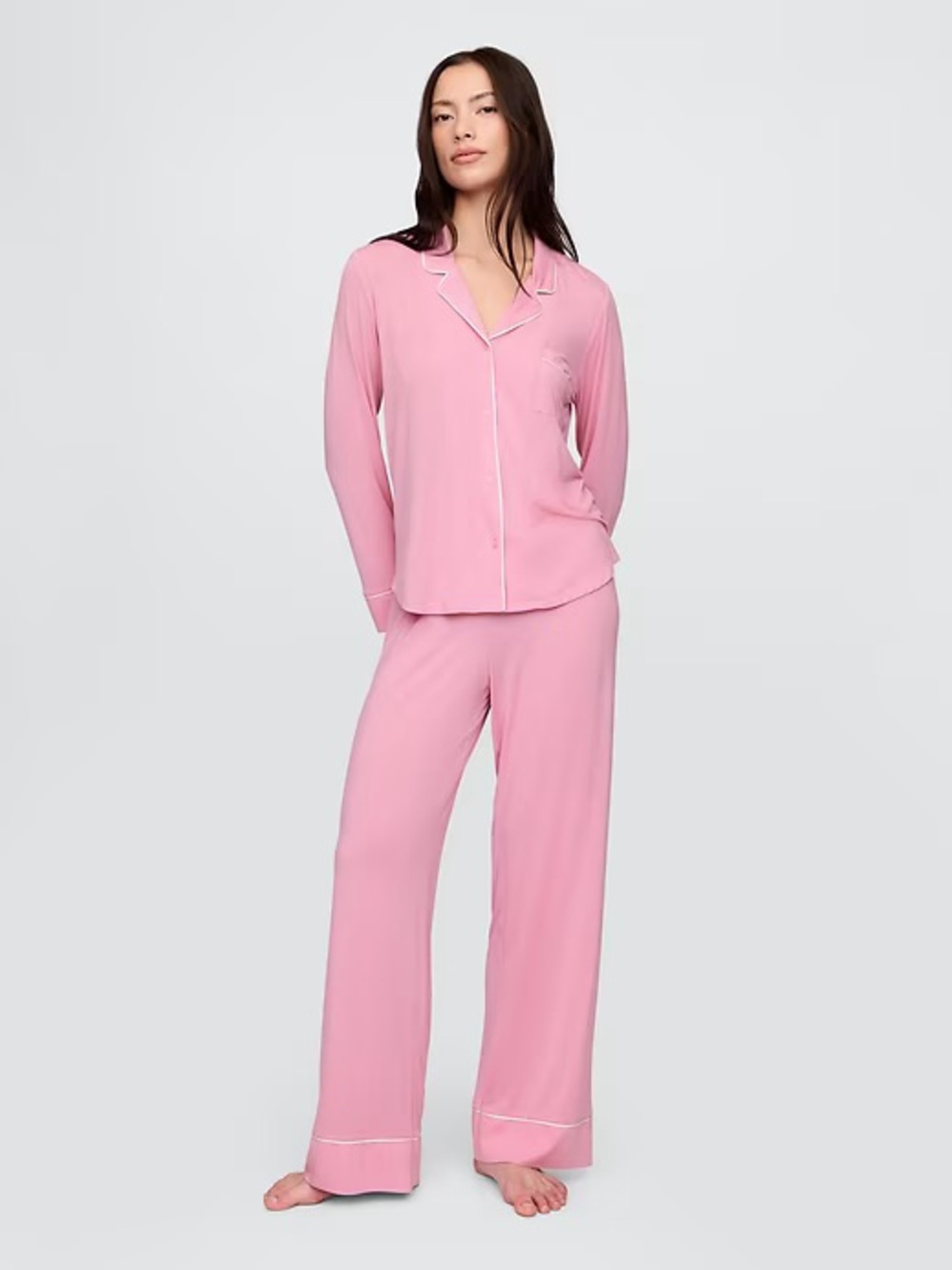Gap | Women’s Pink SoftMade Modal Pajama Set